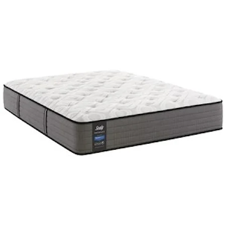 Queen 12 1/2" Plush Pocketed Coil Mattress